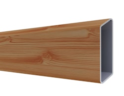 OSMO ALU-Fence RHOMBUS A Einzelprofil 184 x 1,9 x 5,8 cm