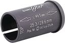 Vorschaubild by,schulz Reduzierhülse Speedlifter 25,4 mm schwarz 49,5 lang