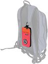 Vorschaubild CONTEC Smartphonetasche Urban Nomad Wallet sunset orange / flamingo pink
