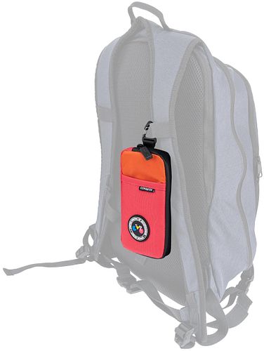 CONTEC Smartphonetasche Urban Nomad Wallet sunset orange / flamingo pink