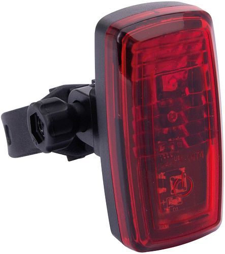 CONTEC Rücklicht TL-247 Slim schwarz