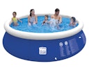 Vorschaubild Happy People Quick Up Pool Set, ca. 450x90 cm