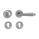 Vorschaubild Griffwerk Wechselgarnitur CAROLA - Schraubrosette