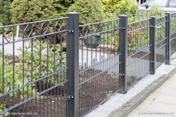 dz Schmuckzaunmatte Residenz exclusiv PARIS