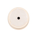 Vorschaubild Wikholm form Design Pflanzgefäß / Blumentopf Keramik creme ⌀ 14 x H 15 cm inkl. Untersetzer