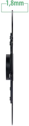 CONTEC Bremsscheibe CDR-LW-CL 203 mm silber,schwarz