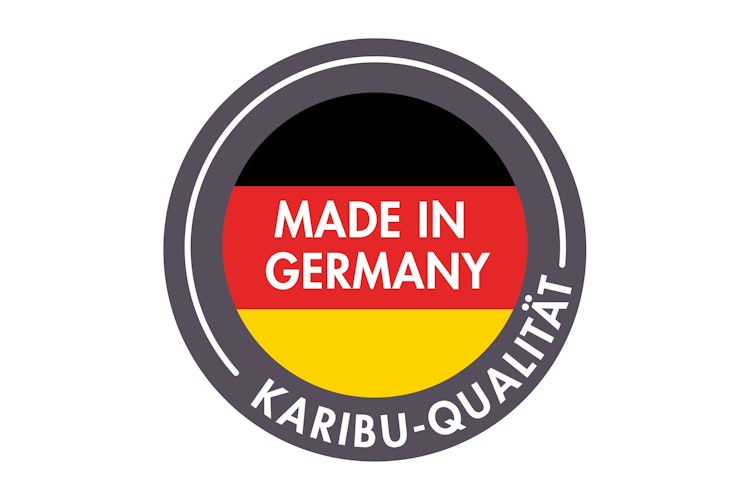 Karibu Sauna Airi Superior mit Eckeinstieg 68 mm inkl. gratis Sauna-Zubehörset im Wert von 234,94 €