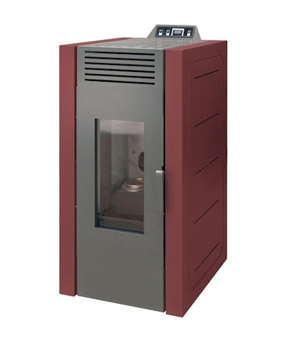 Ximax Pelletofen X8 mit integriertem Display