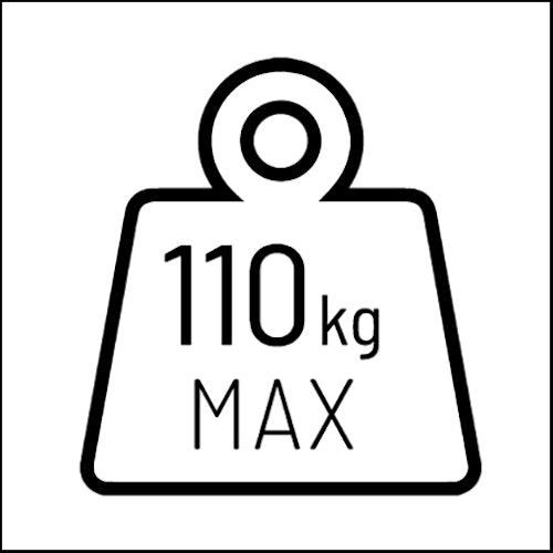 Lafuma Klappstuhl BALCONY, Stahl / Batyline