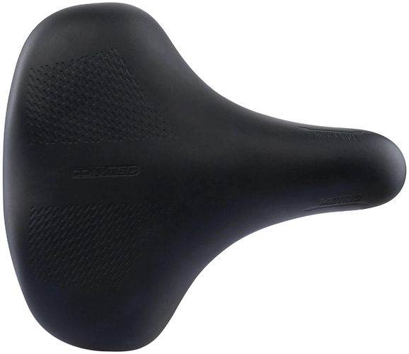CONTEC Sattel Metric schwarz Maße (L x B) 260 x 210 mm