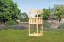 Vorschaubild Akubi Kinderspielturm Ritterburg Löwenherz