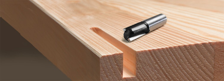 kwb Fräsersatz HM 8 mm 12tlg L-Box 757295