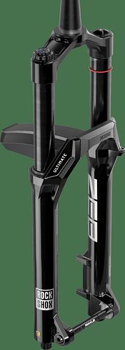 RockShox ZEB Ultimate B1 Federgabel 27,5 Zoll schwarz