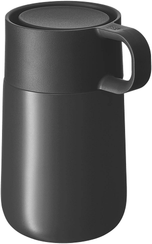 WMF Impulse Travel Mug Thermobecher, 0,3 l, Anthrazit matt