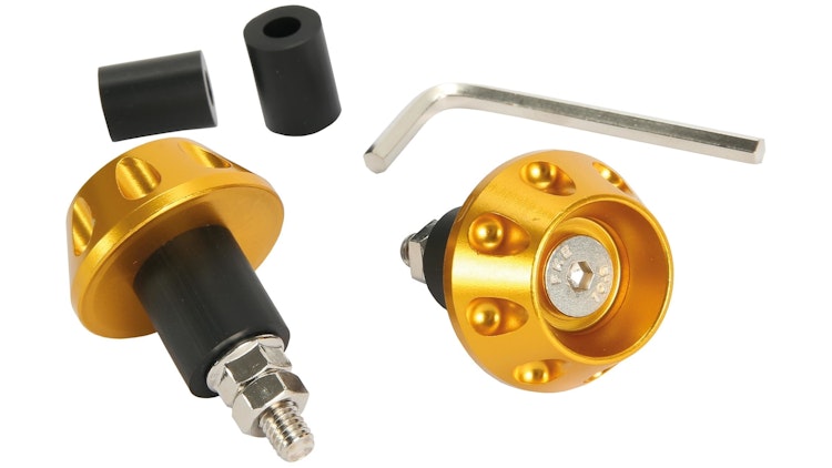 Vicma Lenkerende gold, Lenkerende "781" Paar, Ø 13, 5 mm