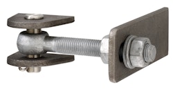Alberts® Torband f.180° Öffn,kurz,Schrauben,etc.fvz.,Bolzen,etc.VA,z.Anschweißen,M24,VE1