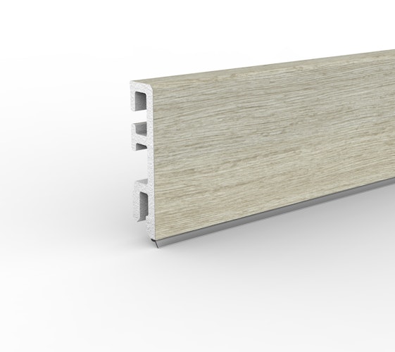 Fußleiste CUBICA60 HW504 Groda