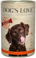 Dog's Love B.A.R.F. 400g Dose Hundenassfutter