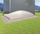 Vorschaubild Stellfuß-Fundament SmartBase für Biohort Gerätehaus Europa