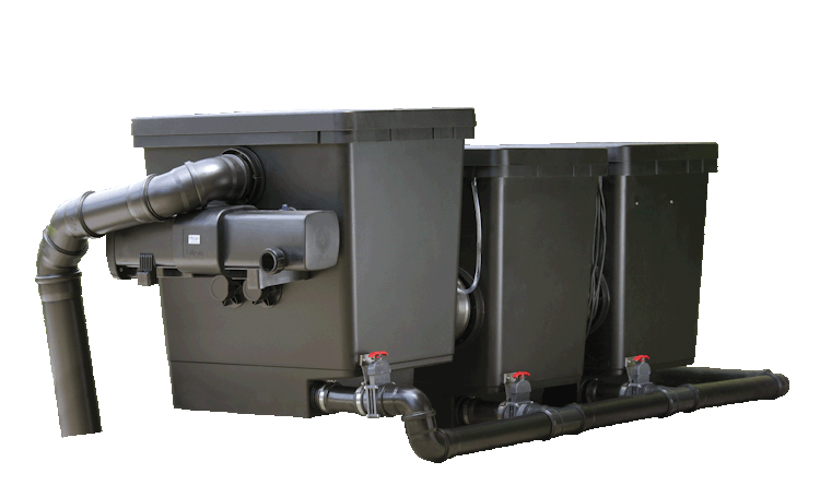 Oase ProfiClear Premium Trommelfilter TF-L gepumpt EGC