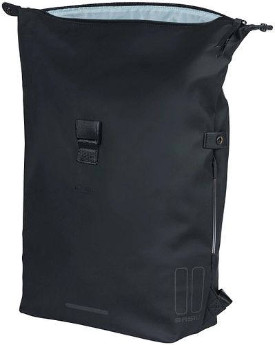 Basil Rucksack Soho Nordlicht schwarz