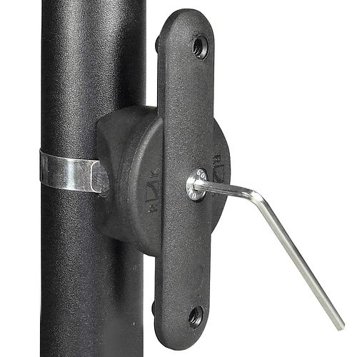 Rixen & Kaul Trinkflaschenhalter-Adapter Bottle Fix schwarz