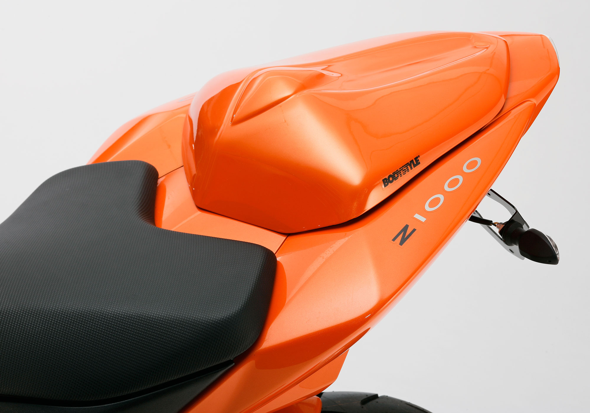 BODYSTYLE Sportsline Sitzkeil ABS Kunststoff unlackiert für KAWASAKI Z1000 