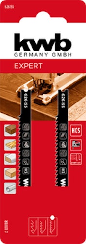 kwb Stichsägeblatt Holz DCut S30 (2 Stück) 626155