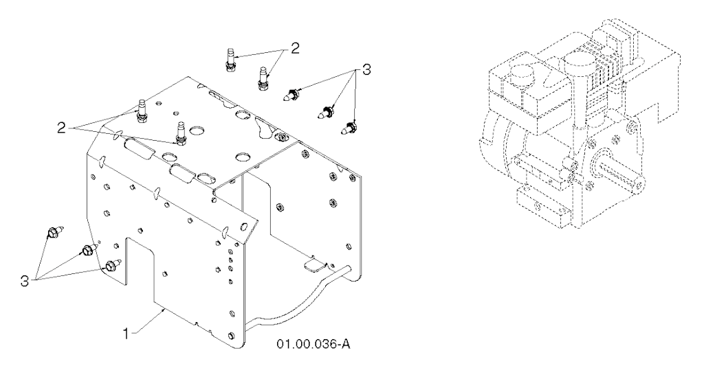 Explosionszeichnung Ersatzteile