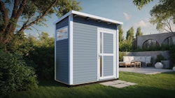 Bertilo Element-Gartenhaus Pentus 1 - 19 mm