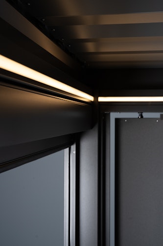 Biohort LED-Beleuchtung, warmweiß für Pergola