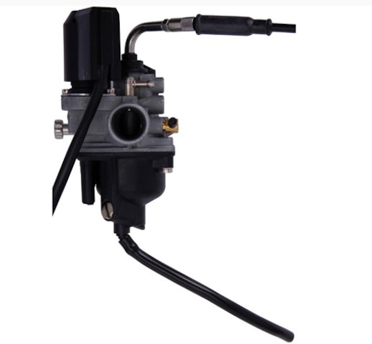 DELL'ORTO PHVA 14QD Variant Zweitaktvergaser für Derbi Boulevard, Gilera Storm, Piaggio NRG, NTT und Typhoon