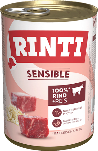 RINTI Sensible 400g Dose Hundenassfutter