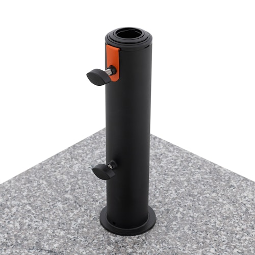 doppler Granitsockel myZone 40 kg, Hellgrau