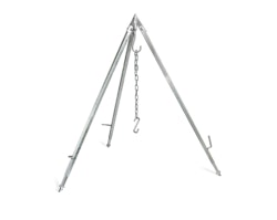 Petromax Dreibein mit Kette und Haken