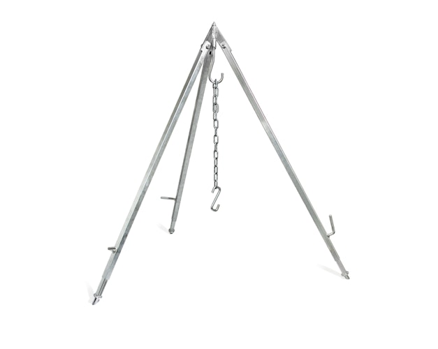 Petromax Dreibein mit Kette und Haken