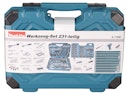 Vorschaubild Makita Werkzeug-Set 231-tlg. E-17980