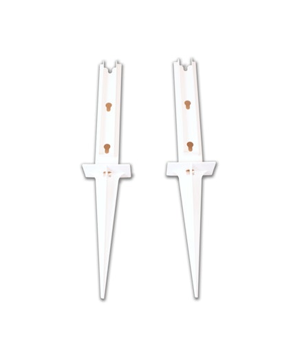 KHW Spalier 43 cm mit Erdspieß