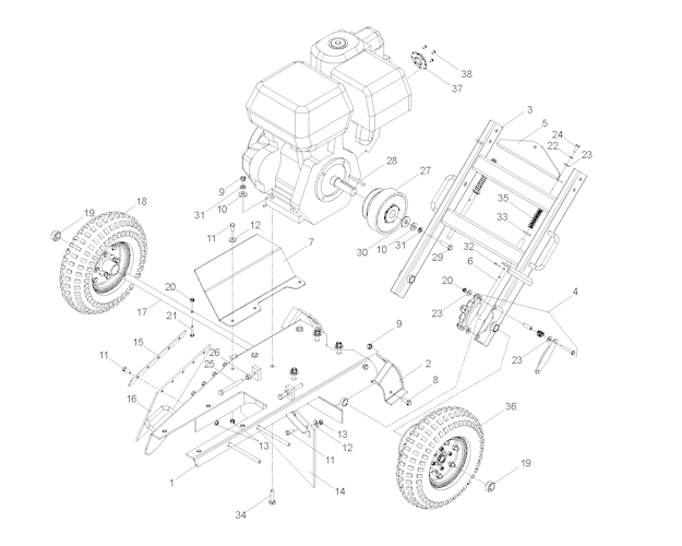 Husqvarna Rasenpflege Equipment 966042701 SG13