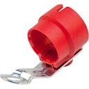 Vorschaubild Universal-Steckerhalter, drehbar, Schwarz