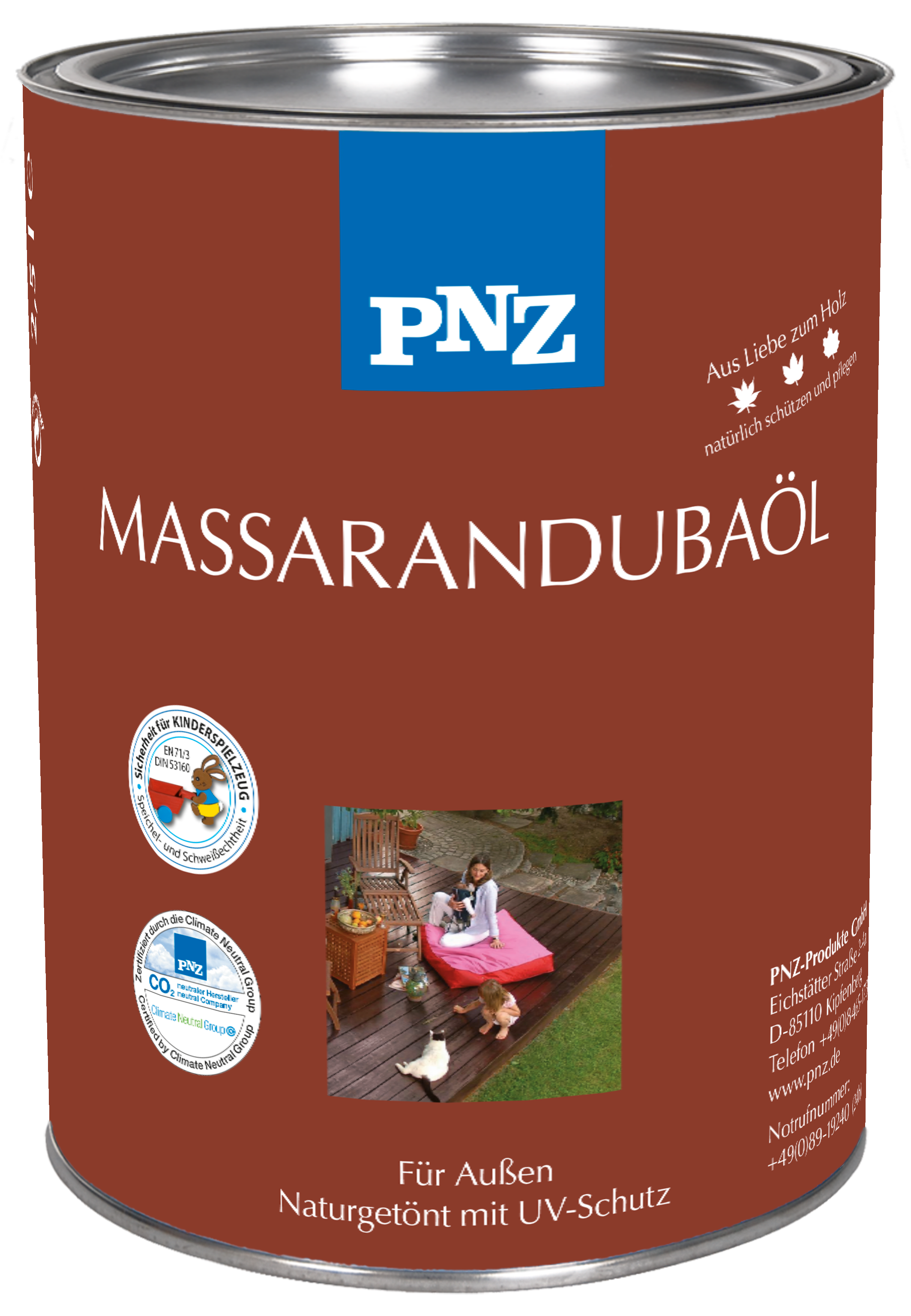 Massaranduba-Öl 