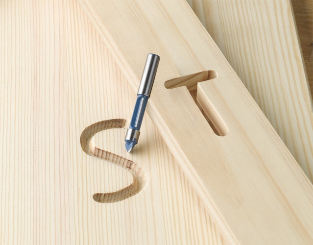 kwb Gravierfräser HM 8 mm SB-Box 755720