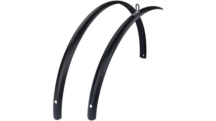 CONTEC Schutzblech-Set Splash Protect DLX 28 Zoll schwarz 28" - 36 mm breit