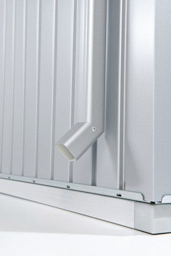 Regenfallrohr-Set für Biohort Gerätehaus Avantgarde