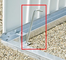 Biohort Bodenanker 10 x 525 mm X4000612/41004/41006 (1 Stück)