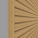 Vorschaubild NewTechWood WPC Fassadenverkleidung Castellation Pro 65  BSK D 33 x 180 mm