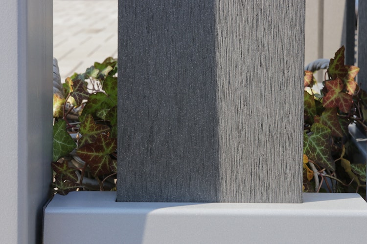 TraumGarten RAJA WPC ALU XL Anthrazit Doppeltor auf Maß