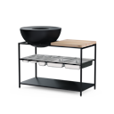 Vorschaubild höfats FIRE KITCHEN mit BOWL 70 Plancha-Grillset tief*