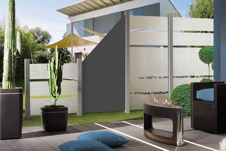 TraumGarten System Glas ALPHA 1200 x 1800 mm