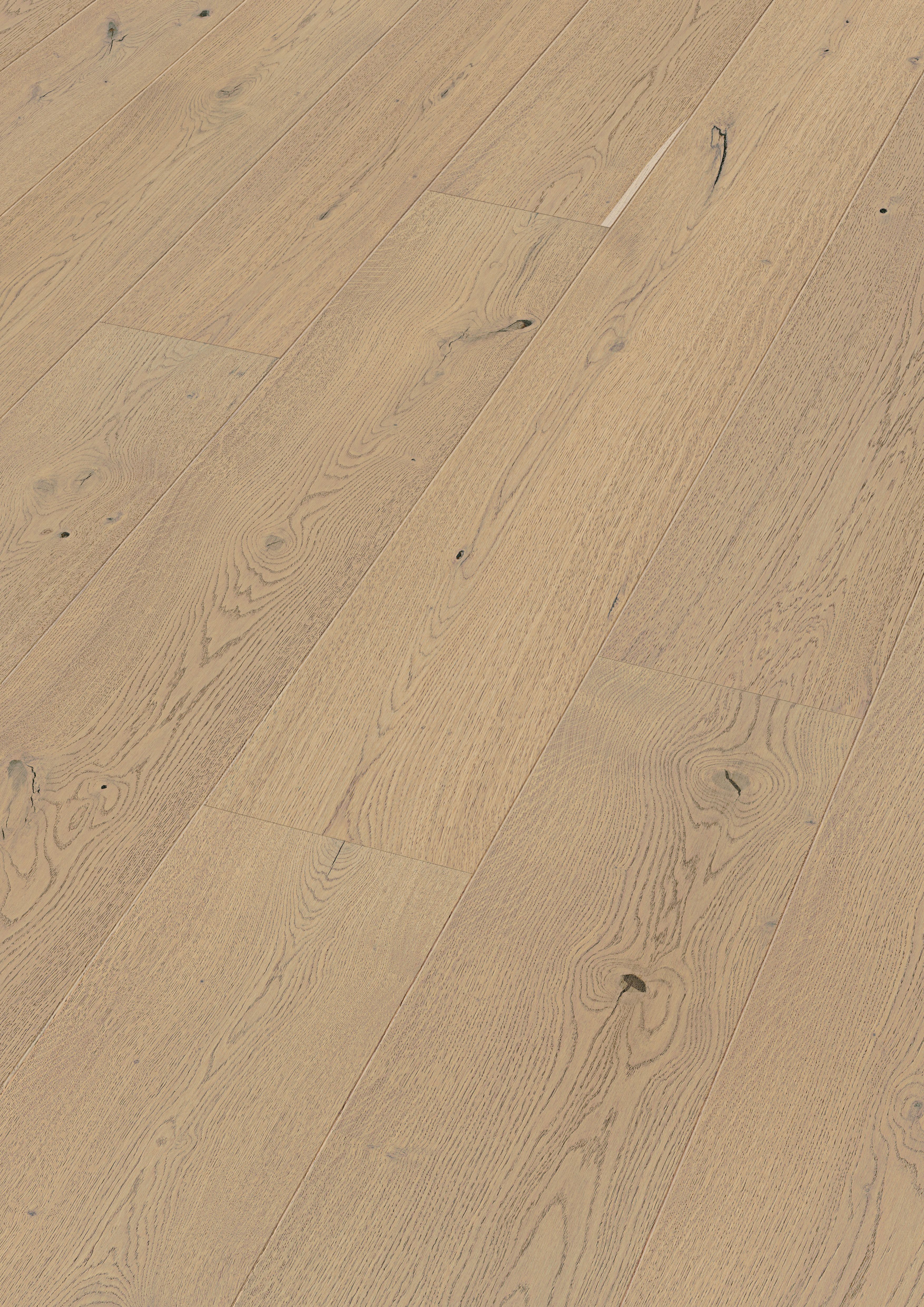 HANDMUSTER MEISTER Lindura-Holzboden HD 400 | ultramattlackiert (Sonderformat) Eiche authentic sandgrau geb 20226 5G Dry®